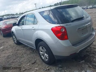 2010 Chevrolet Equinox LS with VIN 2CNALBEW4A6242654, listed as a IAAI auction lot 41957735 with 110,394 mi miles. Bid and sale history available at carsss.com. Image 3.