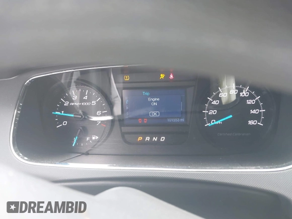 2015 Ford Police Interceptor с VIN 1FAHP2MK1FG132017, выставлен на аукционе IAAI как лот 42102473 с пробегом 101 553 миль миль и . История ставок и продаж доступна на DreamBid. Изображение 7.