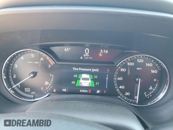 2023 Cadillac CT4 Premium Luxury z VIN 1G6DB5RK9P0134693, wystawiony jako Copart lot #49514325 z przebiegiem 42 826 mil mil oraz Czysty tytuł • Clean title. Historia ofert i sprzedaży dostępna na DreamBid. Obrazek 9.