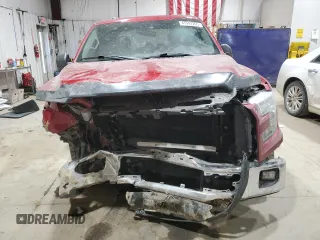 2016 Ford F-150 XLT with VIN 1FTEW1EF6GKD11714, listed as a Copart auction lot 47992265 with 90,462 mi miles and Salvage title. Bid and sale history available at DreamBid. Image 5.