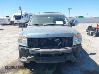 2011 Nissan Armada SV with VIN 5N1BA0ND2BN618049, listed as a IAAI auction lot 41838749 with 198,670 mi miles and . Bid and sale history available at DreamBid. Image 13.