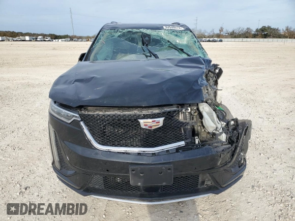 2020 Cadillac XT6 AWD Sport z VIN 1GYKPHRS2LZ172371, wystawiony jako Copart lot #84940074 z przebiegiem Nie podano mil oraz Szkoda całkowita • Salvage title. Historia ofert i sprzedaży dostępna na DreamBid. Obrazek 5.