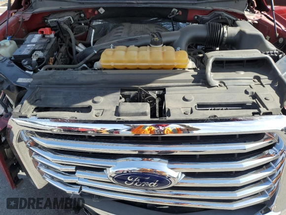 2016 Ford F-150 XLT with VIN 1FTFX1EG5GKF71001, listed as a Copart auction lot 54258205 with 67,735 mi miles and Salvage title. Bid and sale history available at DreamBid. Image 11.