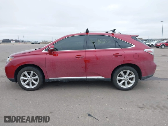 2010 Lexus RX 350 with VIN 2T2BK1BA8AC064885, listed as a IAAI auction lot 40956775 with 188,808 mi miles. Bid and sale history available at carsss.com. Image 14.