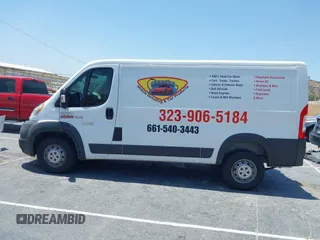 2014 Ram ProMaster Cargo z VIN 3C6TRVAG3EE112325, wystawiony jako IAAI lot #42352470 z przebiegiem 165 564 mil mil oraz . Historia ofert i sprzedaży dostępna na DreamBid. Obrazek 14.