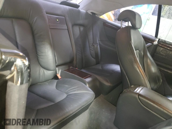 2001 Mercedes-Benz CL 500/600 z VIN WDBPJ75J01A008311, wystawiony jako Copart lot #51051745 z przebiegiem 178 423 mil mil oraz Szkoda całkowita • Salvage title. Historia ofert i sprzedaży dostępna na DreamBid. Obrazek 10.