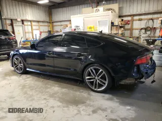 2016 Audi A7 3.0 Prestige with VIN WAU3GAFC2GN191513, listed as a Copart auction lot 38265654 with 53,583 mi miles. Bid and sale history available at carsss.com. Image 2.