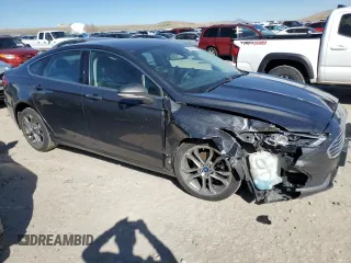 2019 Ford Fusion SEL with VIN 3FA6P0CD7KR264832, listed as a Copart auction lot 50363205 with 113,357 mi miles and Salvage Title. Bid and sale history available at carsss.com. Image 4.