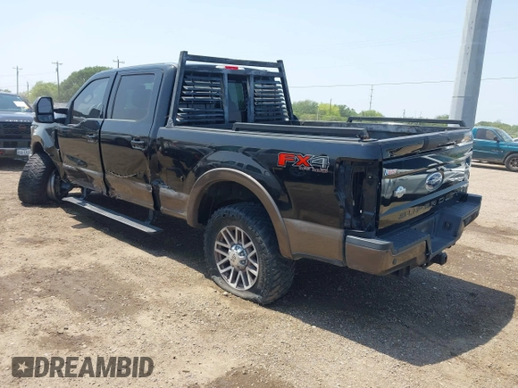 2017 Ford F-250 Lariat with VIN 1FT7W2BT9HED77389, listed as a IAAI auction lot 41925246 with 167,271 mi miles and . Bid and sale history available at DreamBid. Image 3.