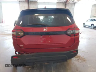 2023 Honda Pilot EX-L z VIN 5FNYG1H50PB019244, wystawiony jako IAAI lot #42091449 z przebiegiem 11 857 mil mil oraz . Historia ofert i sprzedaży dostępna na DreamBid. Obrazek 16.