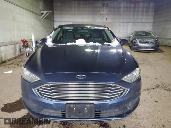 2018 Ford Fusion SE with VIN 3FA6P0H71JR226496, listed as a Copart auction lot 50301085 with 148,654 mi miles and Salvage Title. Bid and sale history available at carsss.com. Image 5.