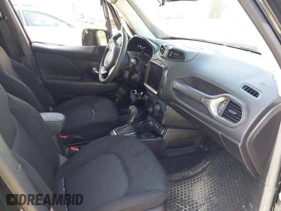 2023 Jeep Renegade Latitude with VIN ZACNJDB10PPP56011, listed as a IAAI auction lot 42512212 with 40,214 mi miles and . Bid and sale history available at DreamBid. Image 5.