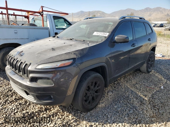 2016 Jeep Cherokee 75th Anniversary with VIN 1C4PJMCB6GW123499, listed as a Copart auction lot 74731264 with 155,259 mi miles and Clean Title. Bid and sale history available at carsss.com. Image 1.