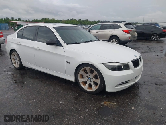 2008 BMW 3 Series 335i with VIN WBAVB73528VH26019, listed as a IAAI auction lot 42238763 with Not provided miles and . Bid and sale history available at DreamBid. Image 1.