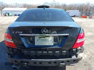 2012 Mercedes-Benz C-Class C 250 Sport with VIN WDDGF4HB9CR237960, listed as a IAAI auction lot 41816875 with 126,524 mi miles. Bid and sale history available at carsss.com. Image 16.