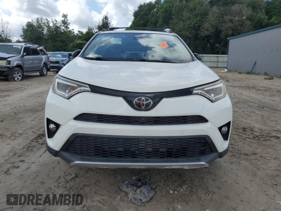 2016 Toyota RAV4 SE with VIN JTMNFREV3GJ064714, listed as a Copart auction lot 58355195 with Not provided miles and Salvage title. Bid and sale history available at DreamBid. Image 5.