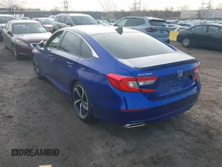 2022 Honda Accord Sedan Sport SE with VIN 1HGCV1F4XNA085981, listed as a IAAI auction lot 41907845 with 17,369 mi miles. Bid and sale history available at carsss.com. Image 3.