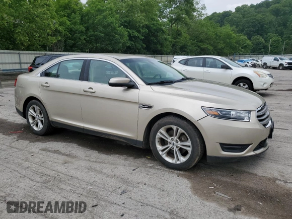 2017 Ford Taurus SEL with VIN 1FAHP2E89HG113351, listed as a Copart auction lot 59891205 with 110,583 mi miles and Salvage title. Bid and sale history available at DreamBid. Image 4.