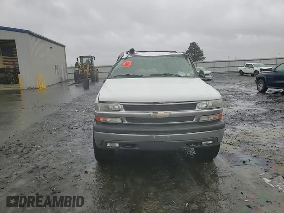 2004 Chevrolet Suburban LS with VIN 3GNGK26U84G244373, listed as a Copart auction lot 80737304 with 191,545 mi miles and Salvage Title. Bid and sale history available at carsss.com. Image 12.