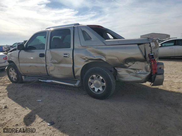 2002 Cadillac Escalade EXT with VIN 3GYEK63N92G277815, listed as a Copart auction lot 42939145 with 188039 miles and Salvage Title. Bid and sale history available at carsss.com. Image 2.