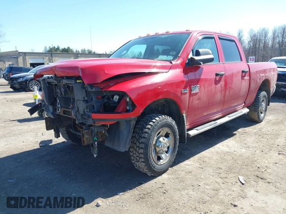 2012 Ram 2500 ST with VIN 3C6TD5CT6CG200358, listed as a IAAI auction lot 41806692 with 143,390 mi miles. Bid and sale history available at carsss.com. Image 17.