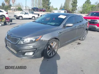 2015 Kia Optima SXL Turbo with VIN 5XXGR4A64FG458369, listed as a IAAI auction lot 42054396 with 143,750 mi miles and . Bid and sale history available at DreamBid. Image 17.