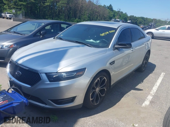 2015 Ford Taurus SHO с VIN 1FAHP2KT0FG191815, выставлен на аукционе IAAI как лот 42593226 с пробегом 125 493 миль миль и . История ставок и продаж доступна на DreamBid. Изображение 18.