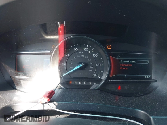 2016 Ford Explorer Sport с VIN 1FM5K8GT6GGC53206, выставлен на аукционе IAAI как лот 42462931 с пробегом 172 760 миль миль и . История ставок и продаж доступна на DreamBid. Изображение 7.