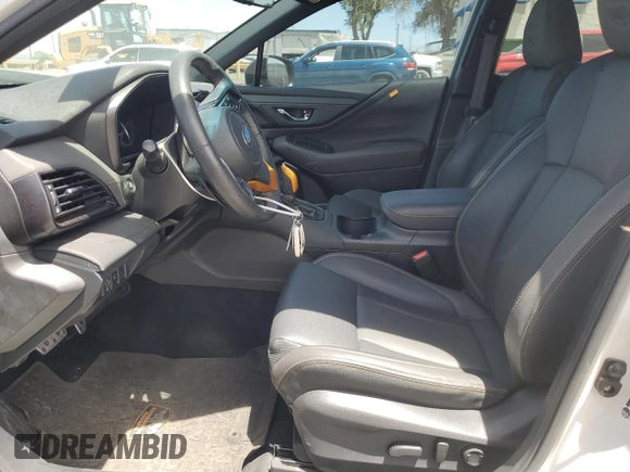2022 Subaru Outback Wilderness with VIN 4S4BTGUD9N3189352, listed as a Copart auction lot 57911795 with 34,063 mi miles and Salvage title. Bid and sale history available at DreamBid. Image 7.