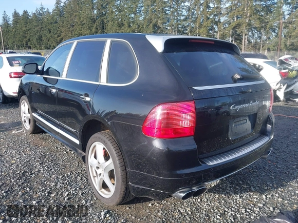 2005 Porsche Cayenne Turbo with VIN WP1AC29P25LA92448, listed as a IAAI auction lot 41976442 with 119,893 mi miles and . Bid and sale history available at DreamBid. Image 3.