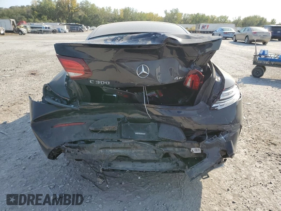2021 Mercedes-Benz C 300 with VIN W1KWJ8EB9MG067523, listed as a Copart auction lot 74285704 with 20,563 mi miles and Salvage title. Bid and sale history available at DreamBid. Image 6.