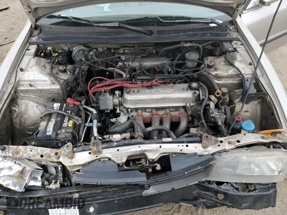 1997 Honda Accord LX with VIN 1HGCD5637VA086619, listed as a Copart auction lot 49248925 with 260,386 mi miles and Salvage Title. Bid and sale history available at carsss.com. Image 11.