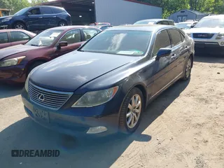 2008 Lexus LS 460 with VIN JTHBL46F485061741, listed as a IAAI auction lot 42631695 with 213,490 mi miles and . Bid and sale history available at DreamBid. Image 17.