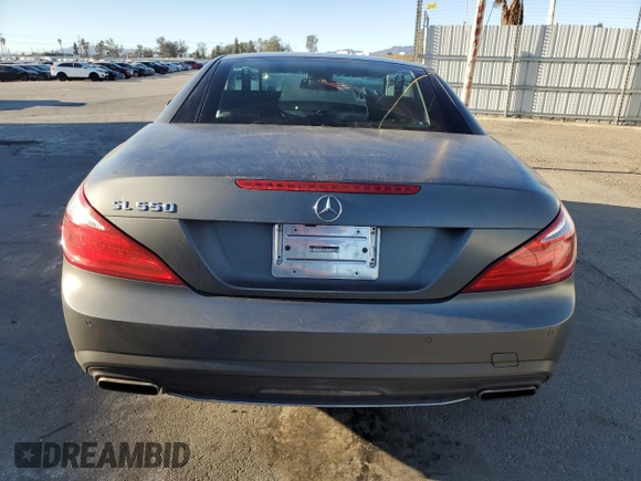 2013 Mercedes-Benz SL-Class SL 550 with VIN WDDJK7DA4DF021307, listed as a Copart auction lot 79871004 with 83,369 mi miles and Salvage Title. Bid and sale history available at carsss.com. Image 6.