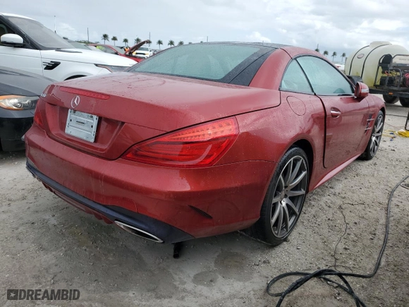 2017 Mercedes-Benz SL with VIN WDDJK6GA6HF049377, listed as a Copart auction lot 75546864 with NaN miles and Non Repairable. Bid and sale history available at carsss.com. Image 3.