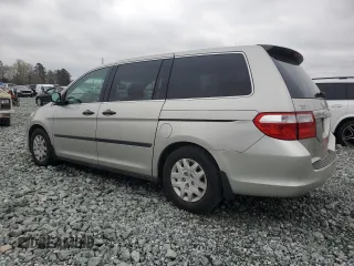 2005 Honda Odyssey LX with VIN 5FNRL38215B069701, listed as a Copart auction lot 50024525 with 293,999 mi miles and Salvage Title. Bid and sale history available at carsss.com. Image 2.