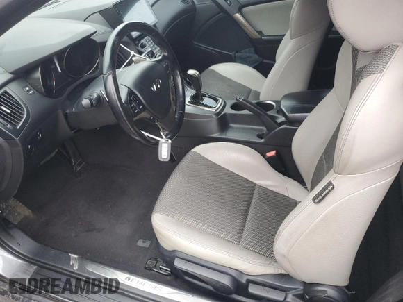 2016 Hyundai Genesis Coupe 3.8L Base with VIN KMHHT6KJ5GU134892, listed as a Copart auction lot 45156344 with 106,477 mi miles and Clean Title. Bid and sale history available at carsss.com. Image 7.