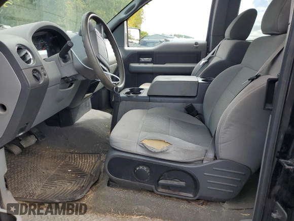 2007 Ford F-150 XLT with VIN 1FTPX14517NA72151, listed as a Copart auction lot 73058554 with 112,588 mi miles and Clean title. Bid and sale history available at DreamBid. Image 7.