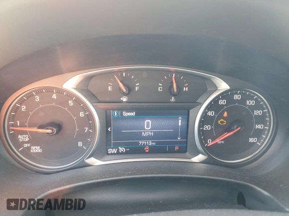 2020 GMC Terrain SLE z VIN 3GKALTEV9LL158611, wystawiony jako Copart lot #61781805 z przebiegiem 77 113 mil mil oraz Szkoda całkowita • Salvage title. Historia ofert i sprzedaży dostępna na DreamBid. Obrazek 9.