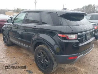 2018 Land Rover Range Rover Evoque SE with VIN SALVP2RX5JH291748, listed as a IAAI auction lot 41857601 with 69,894 mi miles. Bid and sale history available at carsss.com. Image 3.
