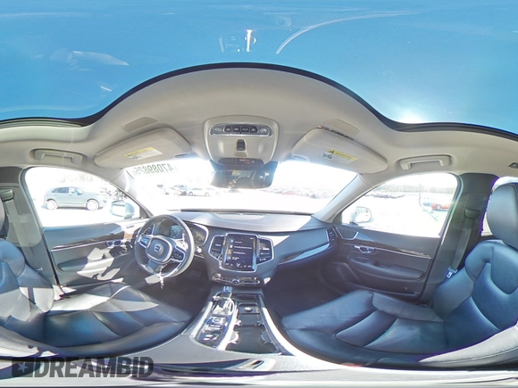 2017 Volvo XC90 Momentum with VIN YV4A22PK8H1132489, listed as a Copart auction lot 47089825 with 94,955 mi miles and Salvage Title. Bid and sale history available at carsss.com. Image 12.