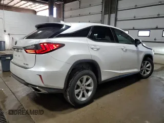 2017 Lexus RX with VIN 2T2BZMCA0HC114801, listed as a Copart auction lot 47135395 with 82,096 mi miles and Salvage Title. Bid and sale history available at carsss.com. Image 3.
