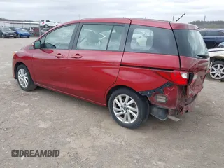 2014 Mazda Mazda5 Sport with VIN JM1CW2BL1E0171734, listed as a IAAI auction lot 41815309 with 107,330 mi miles. Bid and sale history available at carsss.com. Image 3.