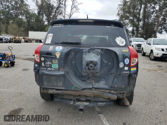 2007 Toyota RAV4 Sport with VIN JTMBK32V875022547, listed as a Copart auction lot 49613825 with 245,664 mi miles and Salvage Title. Bid and sale history available at carsss.com. Image 6.
