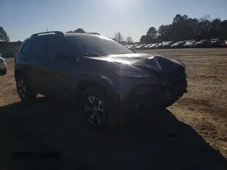 2017 Jeep Cherokee Trailhawk L Plus with VIN 1C4PJMBB5HW537036, listed as a Copart auction lot 42031035 with 115,732 mi miles and Salvage Title. Bid and sale history available at carsss.com. Image 10.
