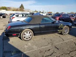 2003 Ford Thunderbird Deluxe with VIN 1FAHP60A83Y104631, listed as a Copart auction lot 82846984 with Not Provided miles and Clean Title. Bid and sale history available at DreamBid. Image 3.