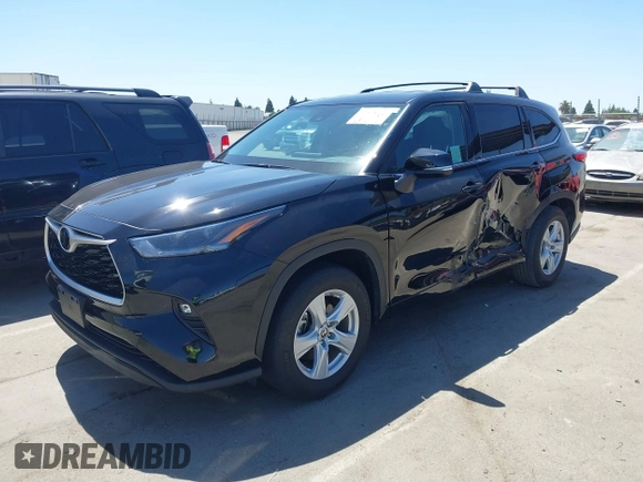 2021 Toyota Highlander L with VIN 5TDZZRAH9MS053319, listed as a IAAI auction lot 42478652 with 48,687 mi miles and . Bid and sale history available at DreamBid. Image 17.