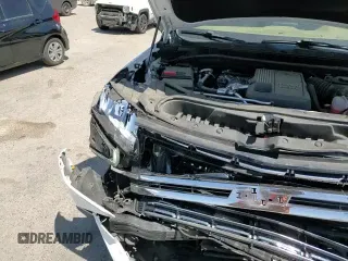 2022 Chevrolet Suburban Premier with VIN 1GNSKFKTXNR242544, listed as a Copart auction lot 58444605 with 49,238 mi miles and Salvage title. Bid and sale history available at DreamBid. Image 14.