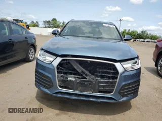 2018 Audi Q3 Premium z VIN WA1ECCFS8JR009981, wystawiony jako Copart lot #58785255 z przebiegiem 85 586 mil mil oraz Szkody całkowita. Historia ofert i sprzedaży dostępna na DreamBid. Obrazek 5.