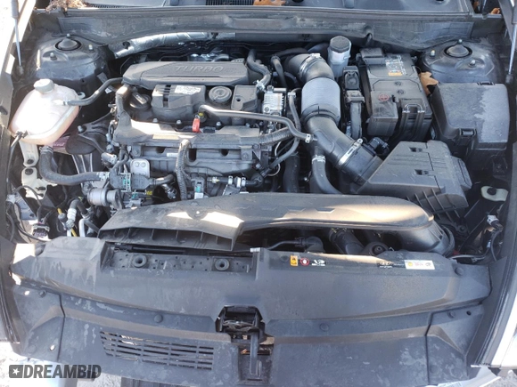 2023 Hyundai Sonata Limited with VIN KMHL34J24PA287645, listed as a Copart auction lot 43392025 with 36,090 mi miles and Salvage Title. Bid and sale history available at carsss.com. Image 13.